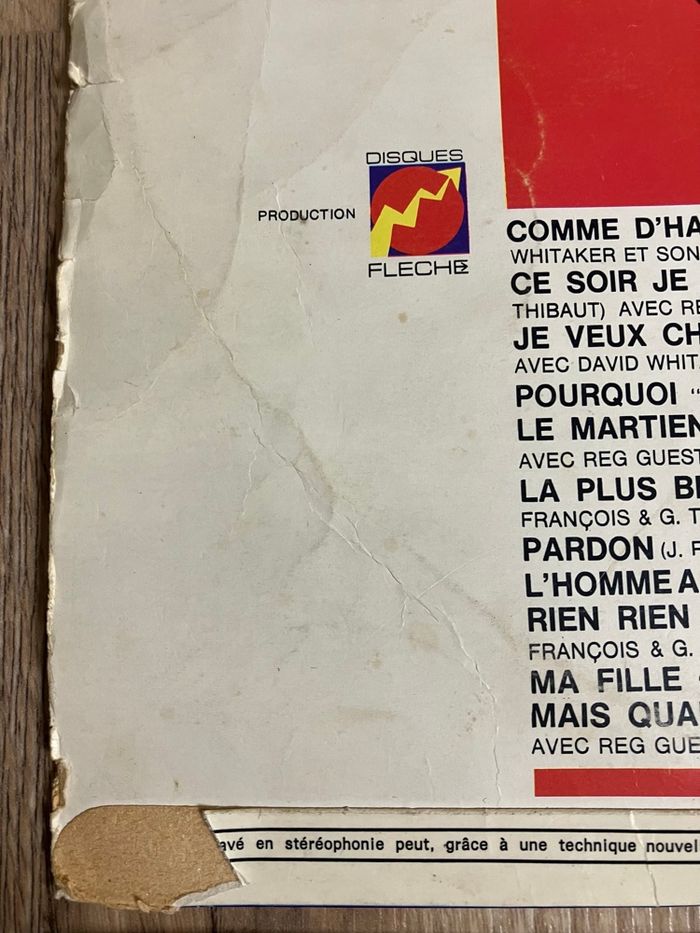 Vinyle 33 tours-Claude François - photo numéro 5