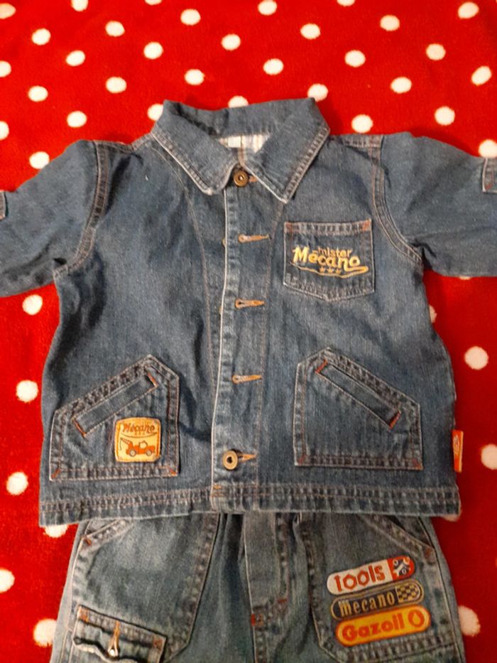 Ensemble en jeans - photo numéro 2