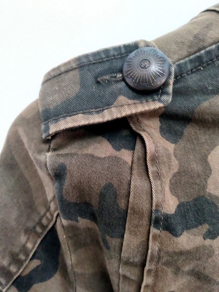 belle veste militaire Zara taille S - photo numéro 3