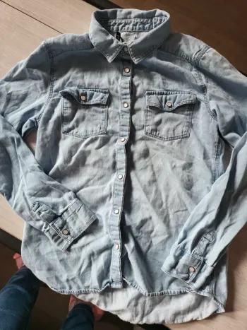 Chemise en jeans 8 ans