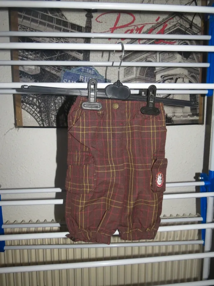 Pantalon 9 mois fille