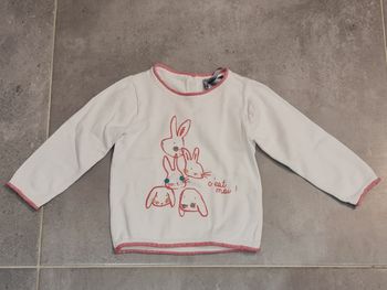 Pull orchestra 2 ans lapin