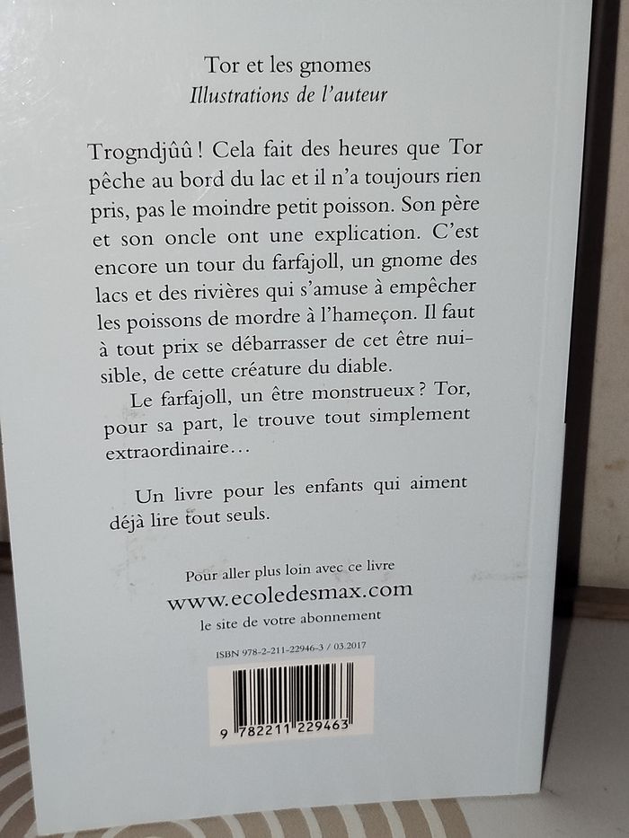 📚 École des loisirs Tor et les gnomes - photo numéro 3