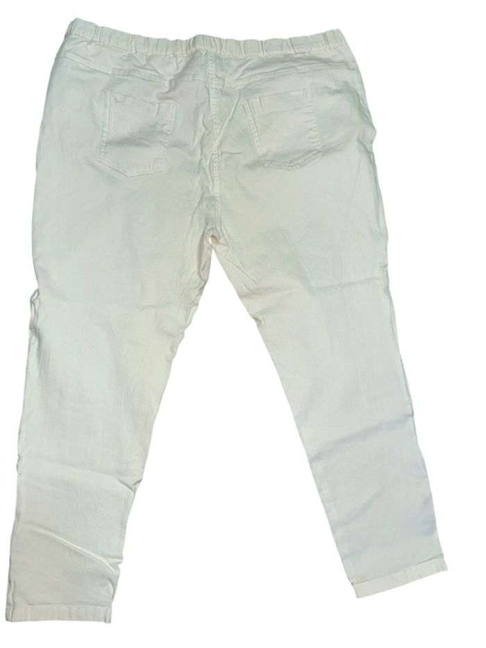 Pantalon blanc #gemo#taille 52/54 - photo numéro 2