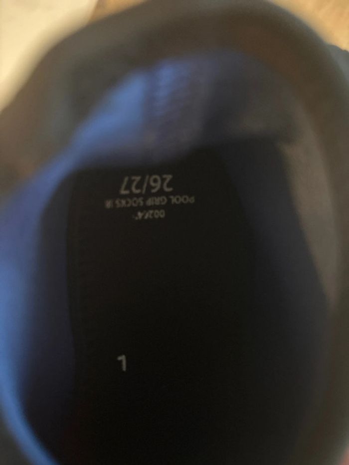 Chaussons de piscine antidérapant - photo numéro 3