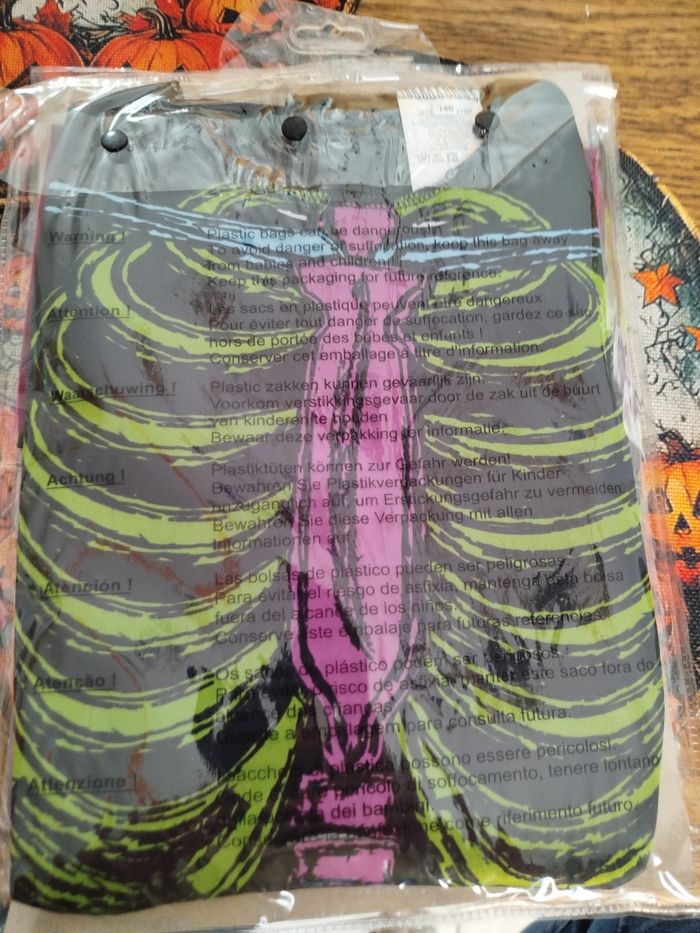 Déguisement Halloween Squelette 10-12 ans - photo numéro 3