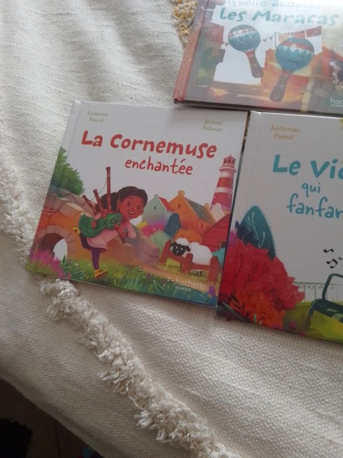 3 livres sur les instruments de musique ( vente unité voir l'annonce) neuf sous blister - photo numéro 3