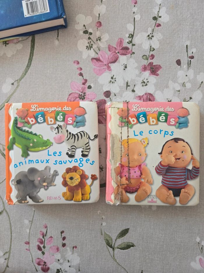 Lot 3 livres bébé enfant - photo numéro 5
