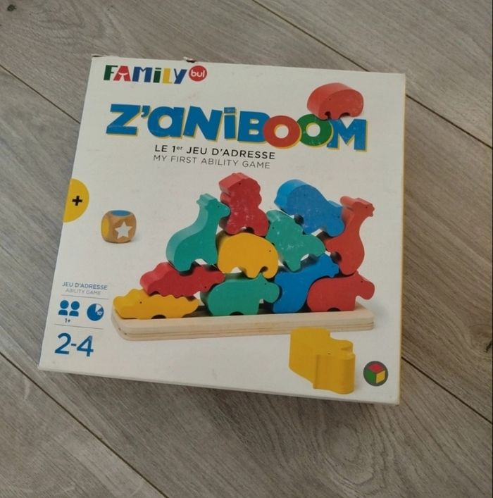 Jeu z'aniboom
