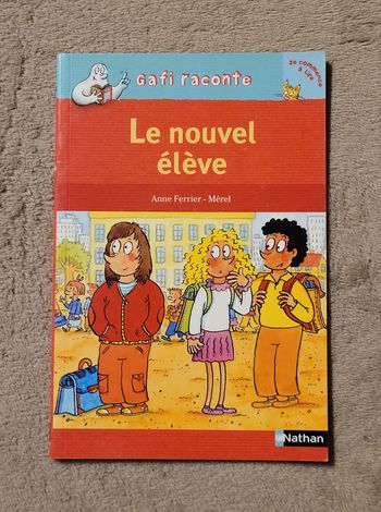 Le nouvel élève Anne Ferrier, Mérel (Illustrations)