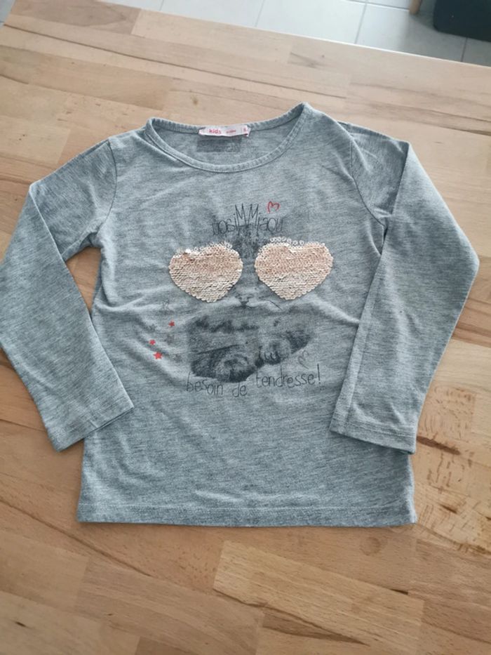 T-shirt manches longues