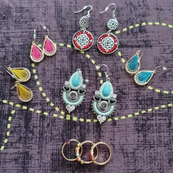 Lot bijoux fantaisie