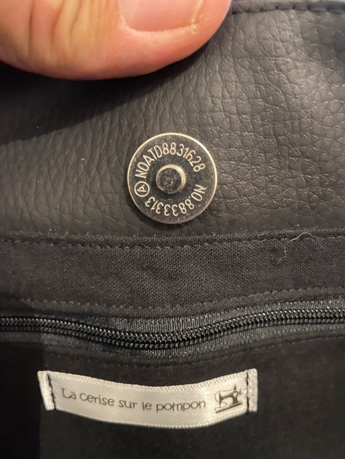 Sac à main de créatrice - photo numéro 8