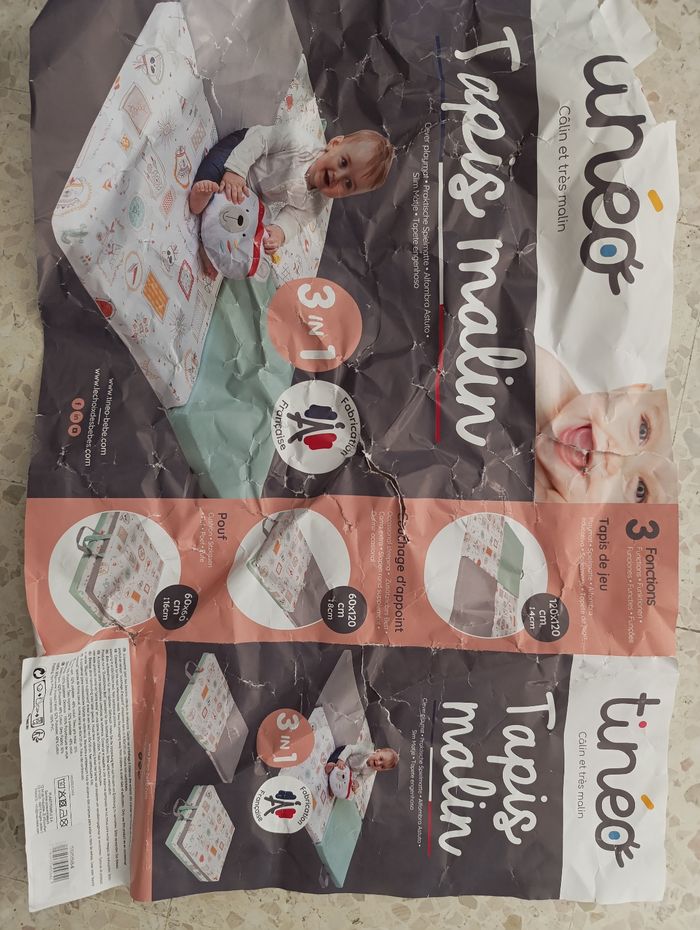 Tapis d'éveil - photo numéro 4