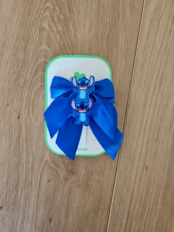 Barrettes Stitch