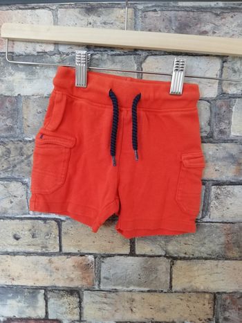 Short en molleton kiabi 18 mois