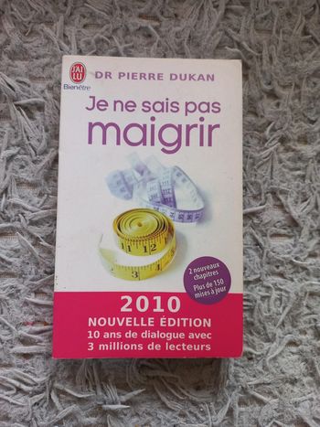 📖 Je ne sais pas maigrir - Dr Pierre Dukan