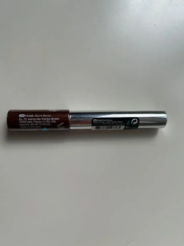 Eyeliner liquide Metallic Burnt Brown Sephora neuf - photo numéro 2