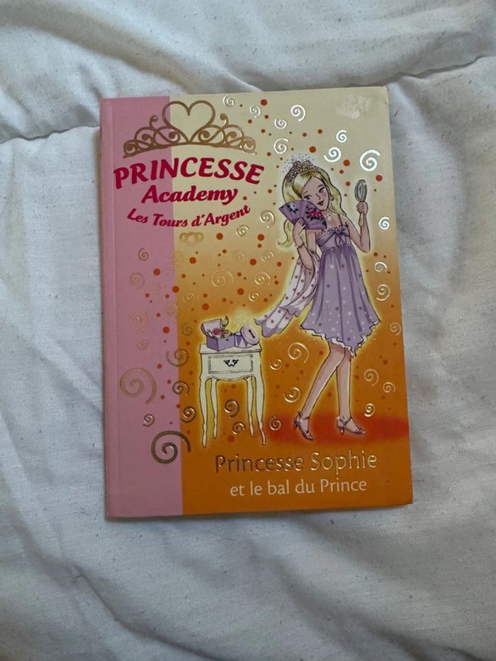 Lot 9 livres Princess Academy - photo numéro 16