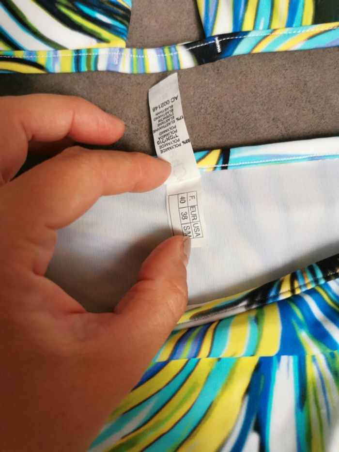 Maillot 2 pièces neuf - photo numéro 3