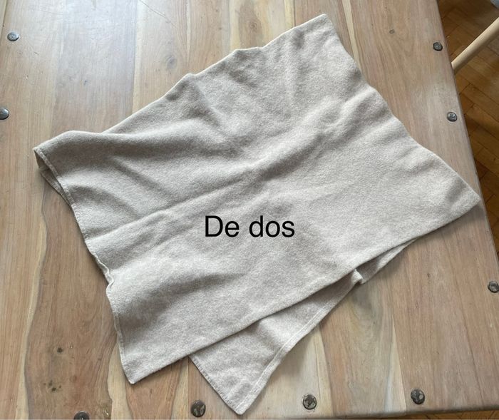 Poncho benetton - photo numéro 3