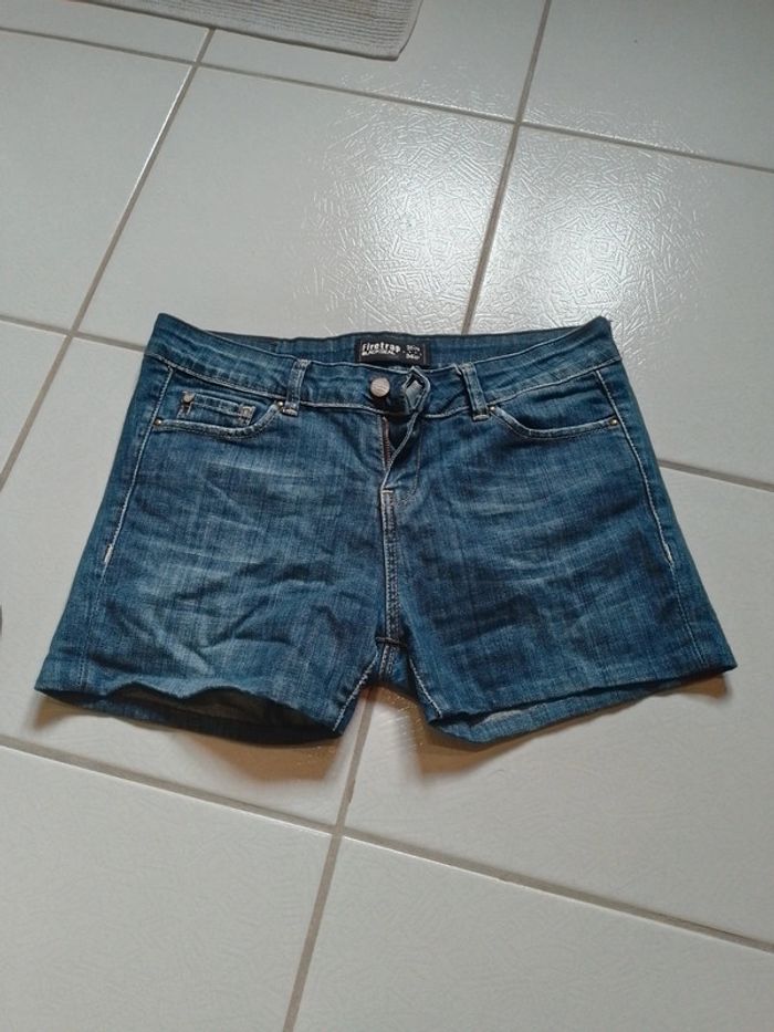 Short femme en jeans Firetrap - photo numéro 7