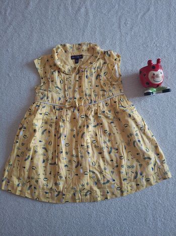 Robe été  sergent major 12 mois