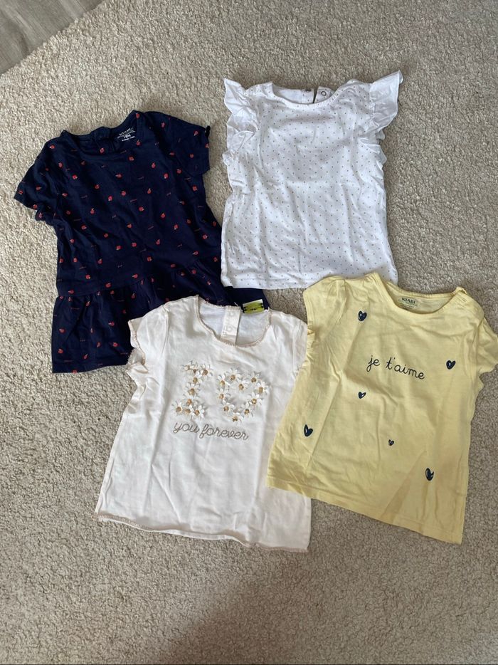 Lot de vêtements 6 à 18 mois fille - photo numéro 3