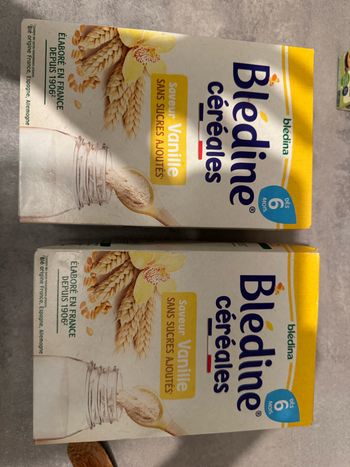 Céréales pour bébé