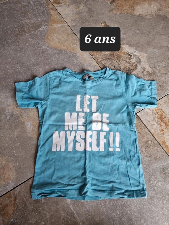 T-shirt 6 ans