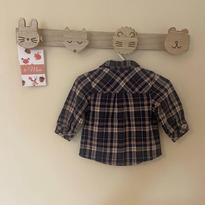 Chemise garçon 6 mois - photo numéro 3