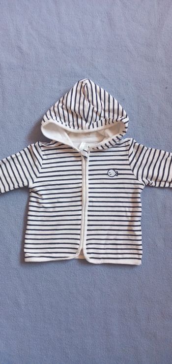 Gilet Tex taille 6mois