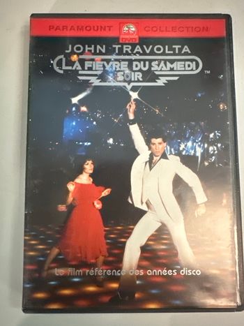 DVD la fièvre du samedi soir