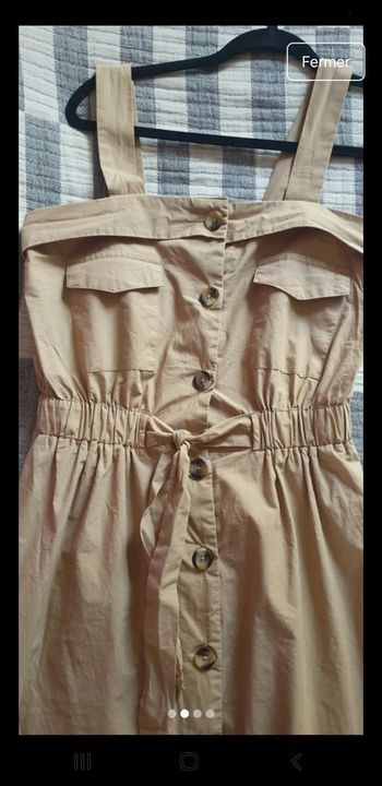 Belle robe Sahara
