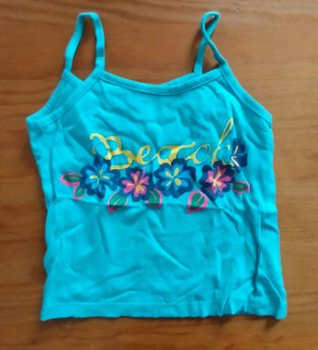 Débardeur 2/3 ans fille