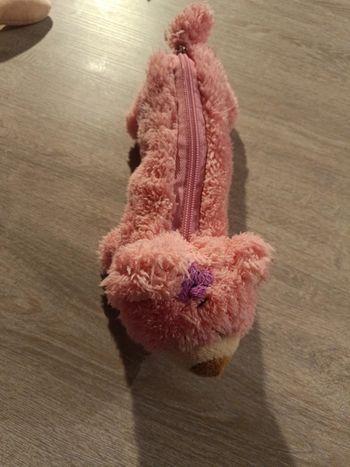 Peluche plumier