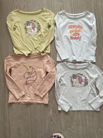 T-shirt manches longues 5 ans