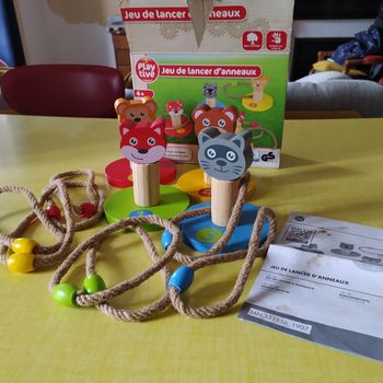 Jeu de lancer d'anneaux Play Tive 