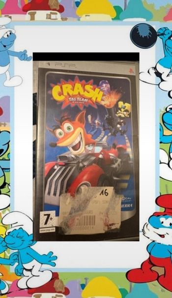 Jeu psp crash