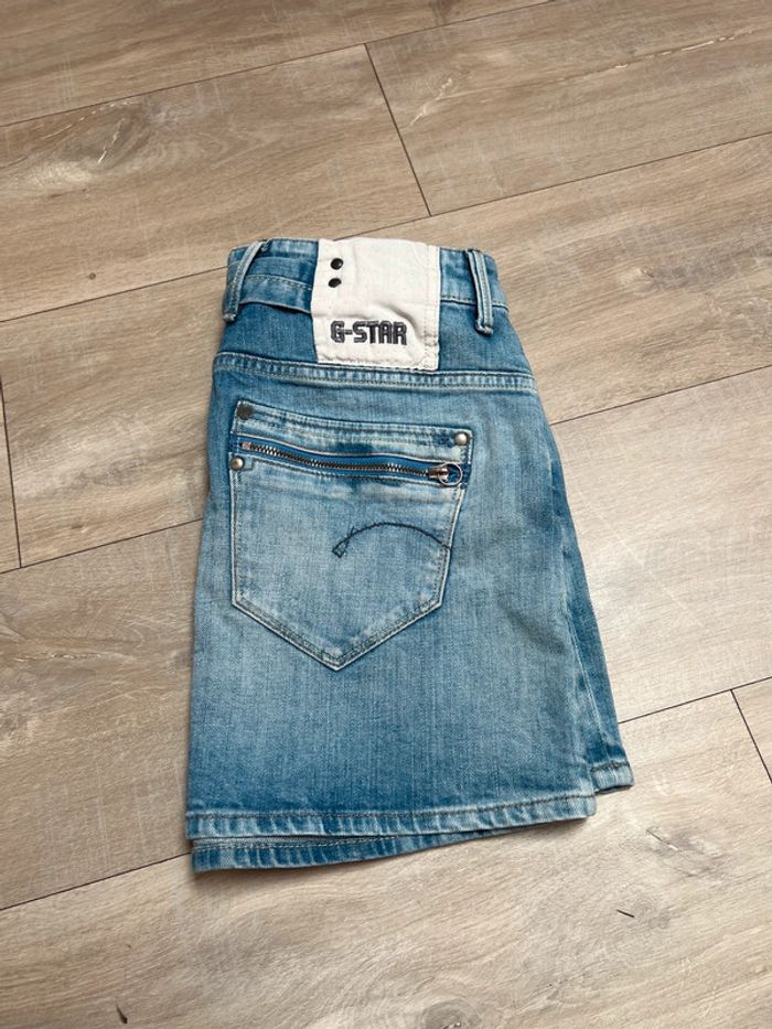 Jupe G star jeans - photo numéro 7
