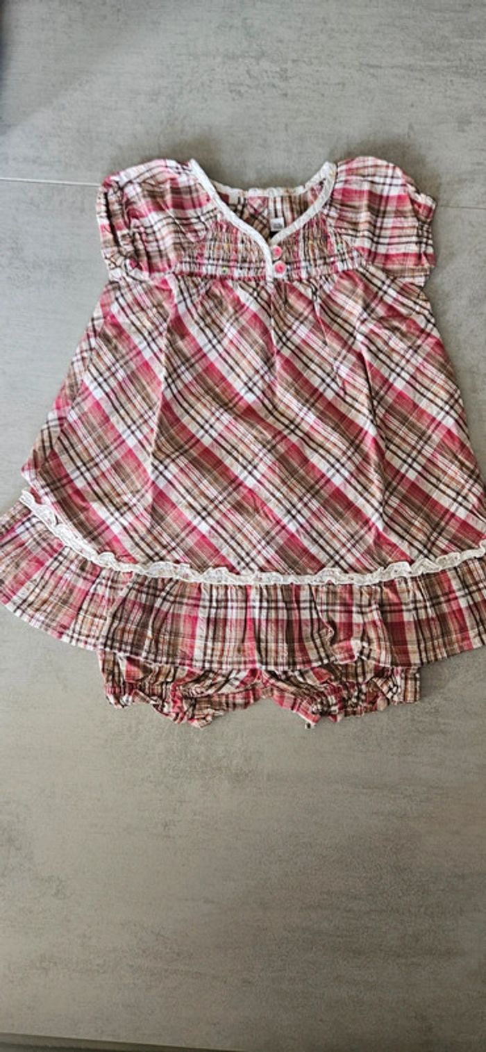 Ensemble robe bloomer