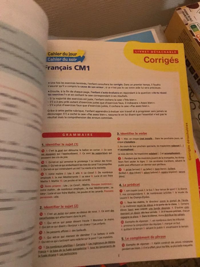 Français CM1 Magnard - photo numéro 3