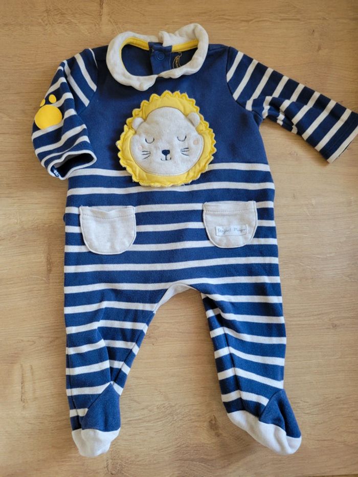 Pyjama Sergent major 1m