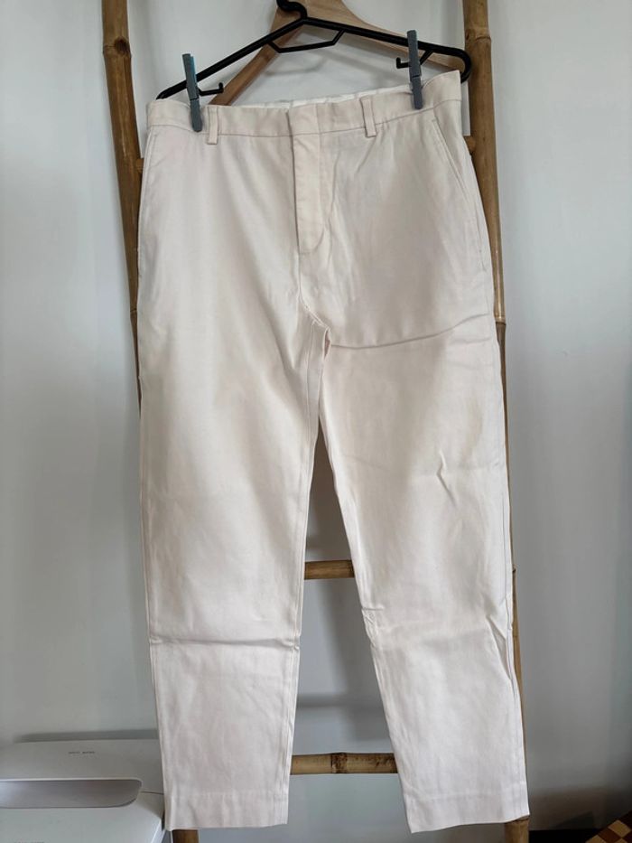 Pantalon habillé couleur crème Zara taille 40