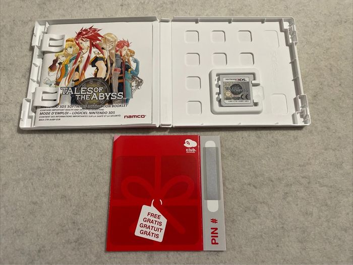 Tales Of The Abyss Jeu Nintendo 3DS Complet FR Comme Neuf - photo numéro 2