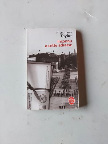 Inconnu à cette adresse