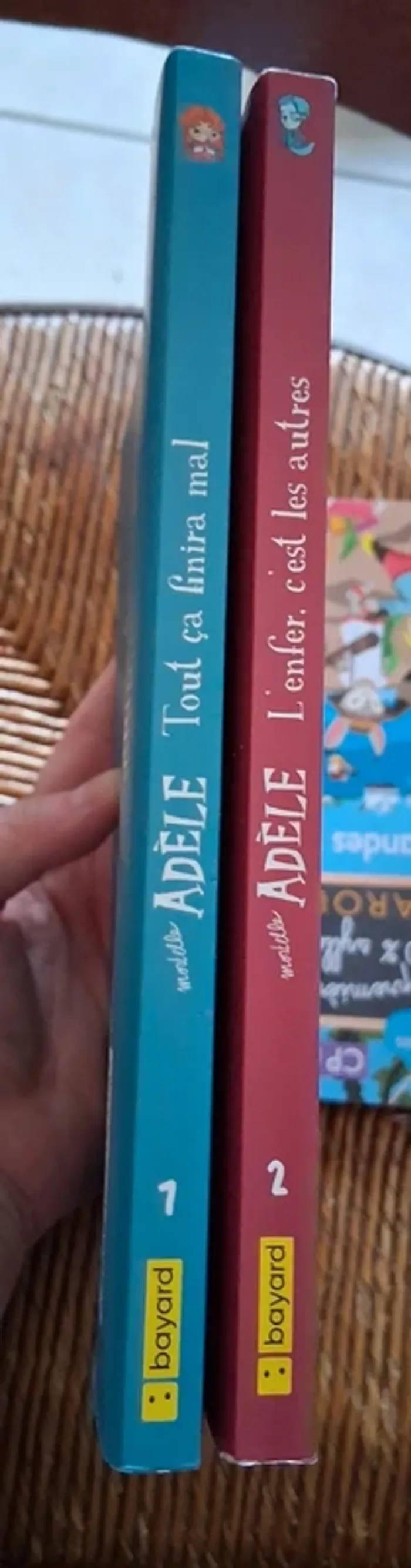 Mortelle adèle tome 1 et 2 - photo numéro 3
