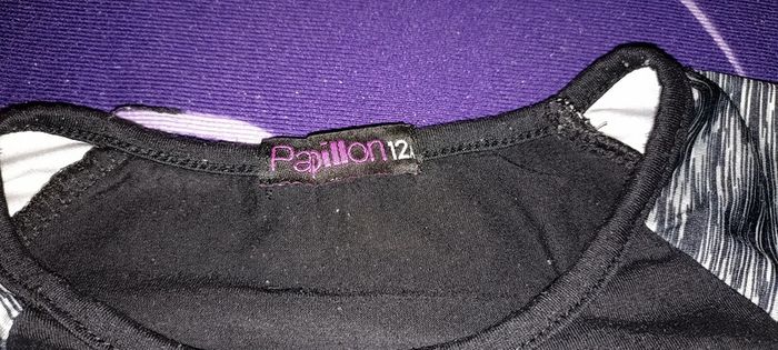 T-shirt Papillon - photo numéro 3