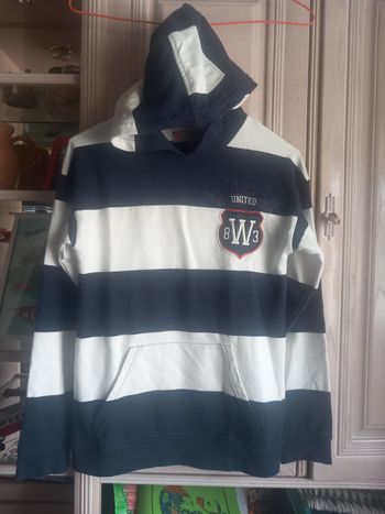 Sweat à capuche 14 ans Gémo