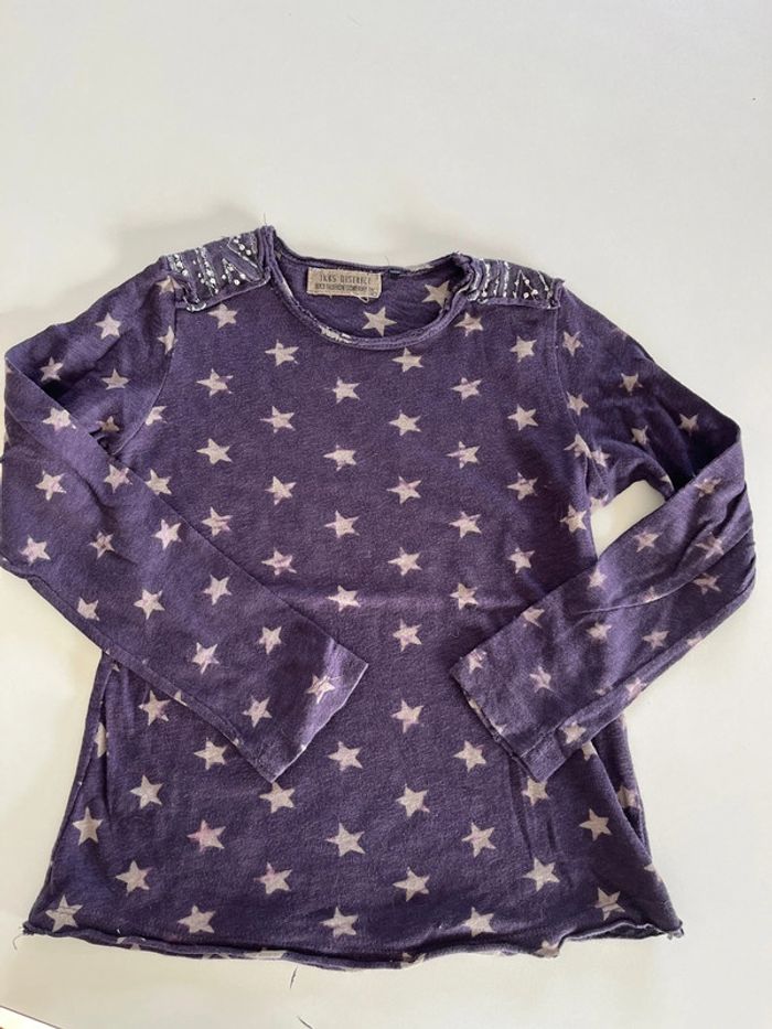 Tee shirt fille 6 ans IKKS
